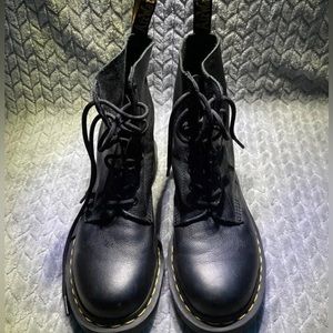 Black Dr Marten Boots